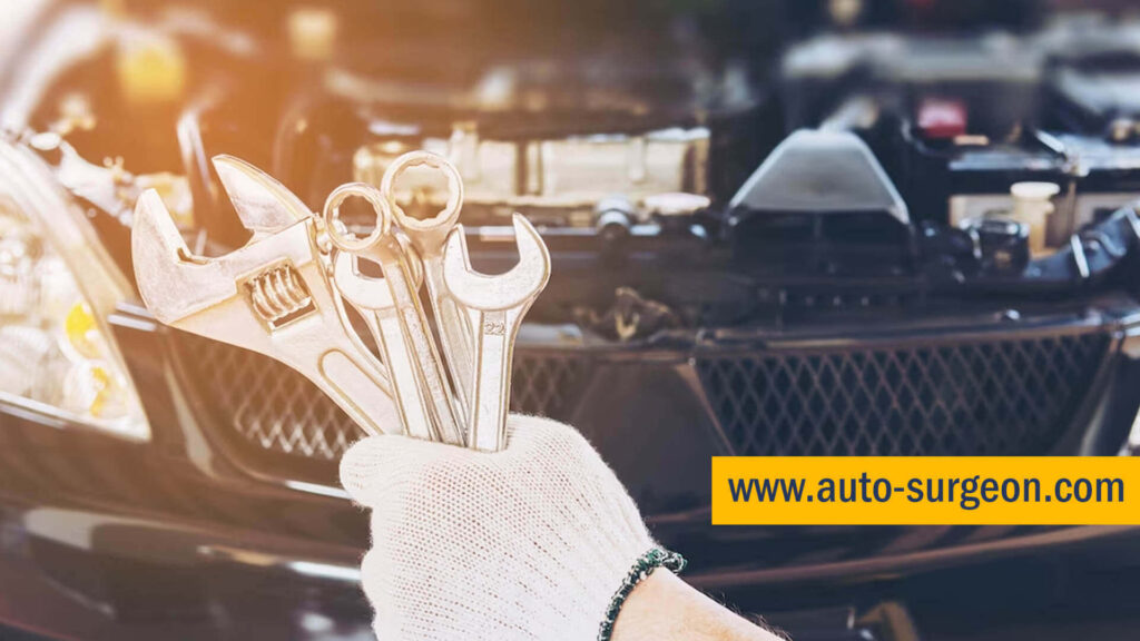 Auto Surgeon Workshop Engine Tuning and Repair