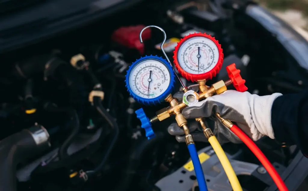 car ac repair and service at Auto Surgeon Workshop Islamabad