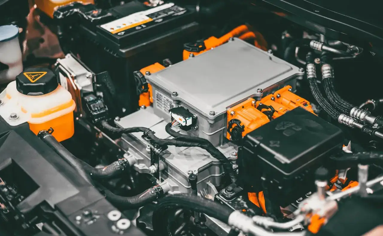 Repairing a hybrid car battery in islamabad at Auto Surgeon Workshop