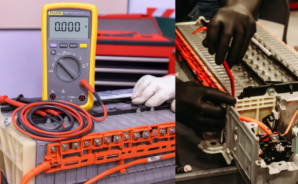 Hybrid Battery Replacement at Auto Surgeon Workshop islamabad