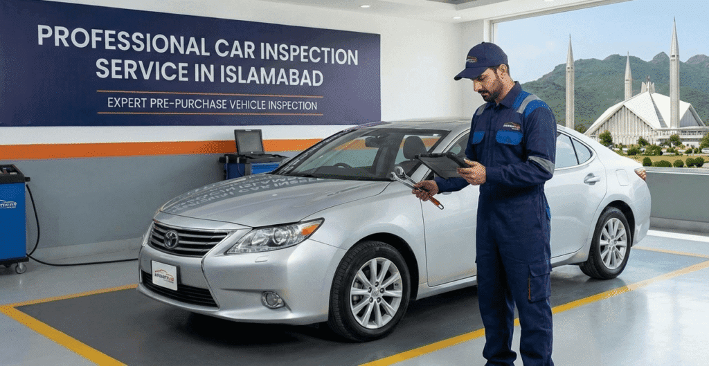 Professional Car Inspection Service in Islamabad – Expert Pre-Purchase Vehicle Inspection