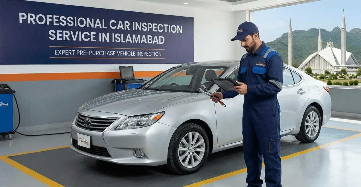 Professional Car Inspection Service in Islamabad – Expert Pre-Purchase Vehicle Inspection