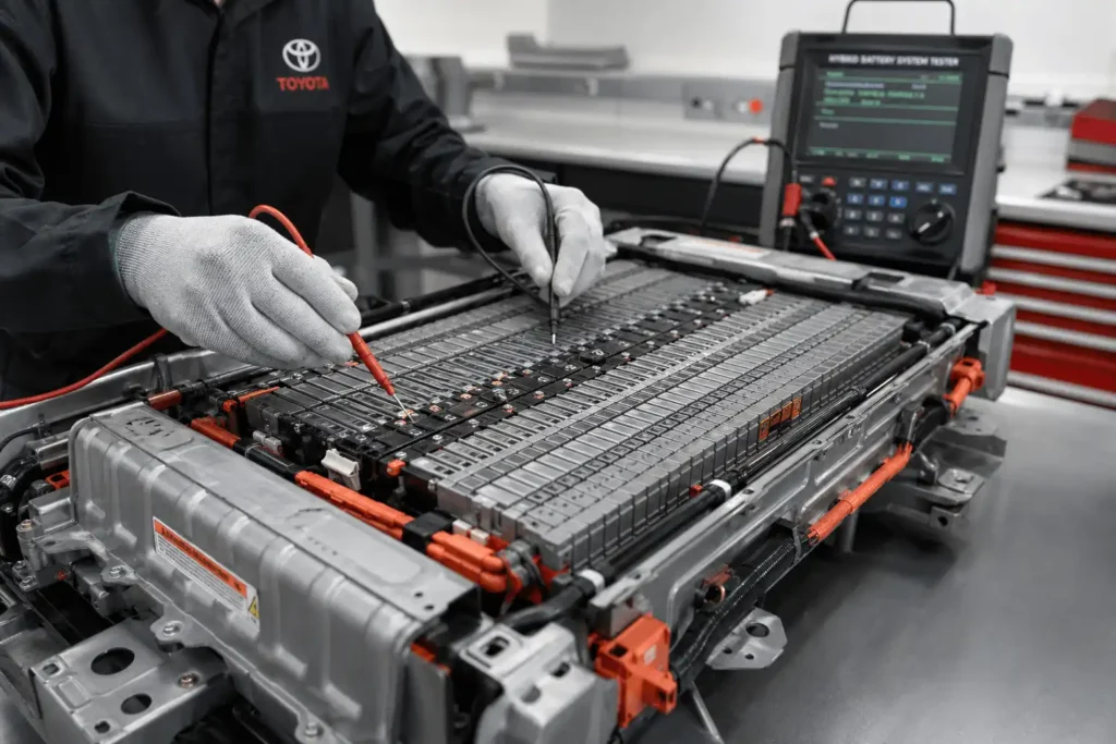 Islamabad's Trusted Toyota Prius Repair Specialists at Auto Surgeon Workshop