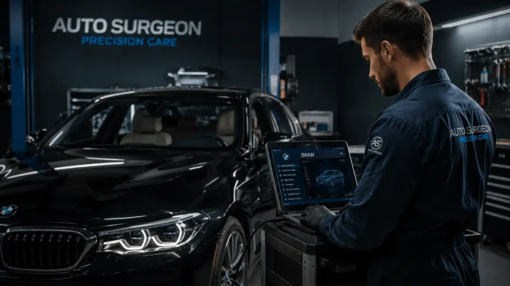 BMW repair specialist workshop Islamabad